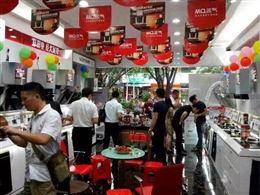 名氣爆炒油煙機(jī)?好聲音全國(guó)大型促銷聯(lián)動(dòng)